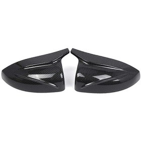 Resim Audi A3 S3 Rs3 2014-2020 İçin Karbon Fiber Yedek Ayna Kapakları Kaiyi 
