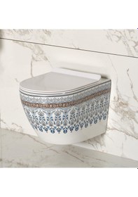 Resim Et-y7029by Asma Klozet Beyaz 