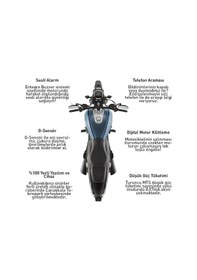 Resim Turuncu Motosiklet Takip Cihazı 24 Aylık + Buzzer 