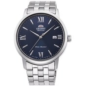 Resim Orient Symphony Ra-ac0f09l30b Otomatik Çelik Gri Lacivert Kadran Safir Cam 42 Mm Erkek Kol Saati Gri 