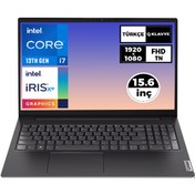 Resim V15 Gen 4 i7-1355U 24GB 1TB SSD 15.6" FHD W11P Taşınabilir Bilgisayar 83A100KXTR 018 Lenovo