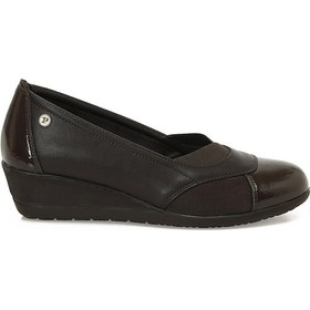 Resim Polaris 167028.rz5pr Kahverengi Kadın Dolgu Ayakkabı 000000000102037554 Kahverengi 