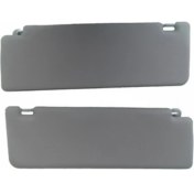 Resim TŞT 1998 - 2006 Mitsubishi Canter FE515 Güneşlik Sağ - Sol Set 2 Parça 