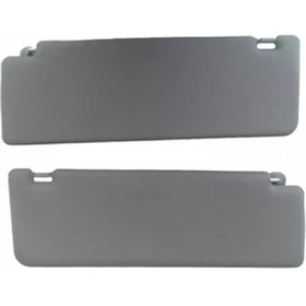 Resim TŞT 1998 - 2006 Mitsubishi Canter FE635659 Güneşlik Sağ - Sol Set 2 Parça 
