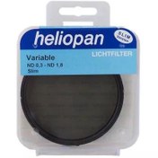 Resim Heliopan 67 mm Slim ND 0,3 - ND 1,8 Değişebilir filtre (1-6f stop) 