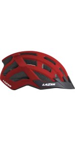 Resim Lazer Kask Compact Ce-Cpsc- 54/61CM - Kırmızı 