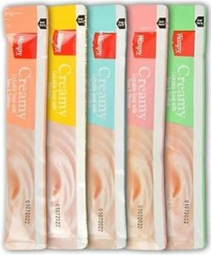 Resim Creamy Cat Treat Karışık Krema Sıvı Kedi Ödül Maması 14 Gr X 5 Adet 
