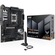 Resim Asus Tuf Gamıng X870-PLUS Wıfı-7 Ddr5 HDMI Dp Pcıe 5.0 am5 atx 