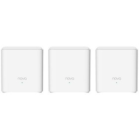 Resim Tenda MX3 Ax1500 Tüm Evi Kapsayan Mesh Sistemi Wifi 6 Router 3'lü Paket 