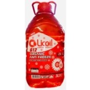 Resim Licoil Organik G12 Kırmızı Antifriz 3kg (-25 Derece)Pet Ambalaj 
