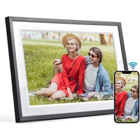 Resim Kodak 10.1 Inc Dijital Fotoğraf Çerçevesi, Wifi - 800X1280 Dokunmatik Ekran 