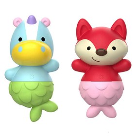 Resim Skip Hop Zoo Banyo Oyuncağı Unicorn Tilki - Beyaz / 9+ Ay 