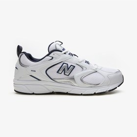 Resim New Balance 408 Unisex Günlük Spor Ayakkabı - Beyaz Ml408WN 