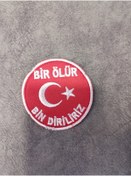 Resim Akıncı Askeri Malzeme Kol Pack Arma Cırtlı Nakış 