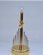 Resim Mondecor Shm Japon Gülü 33 Cm Metal Gold Kağıt Havluluk/peçetelik Mtl-024 