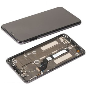 Resim Xiaomi Mi 8 Lite Lcd Ekran + Dokunmatik Çıtalı 
