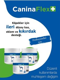 Resim Canina Flex Collagen Glukozamin 3 x 350 G 