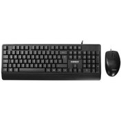 Resim Everest KB-619 Siyah-Gri USB 2 Metre Bakır Kablolu Q Multimedia Klavye 