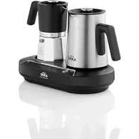 Resim Okka OK0027 Rich Moka Pot Chrome 