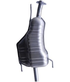 Resim Opel Zafira A 1,8-2,0i 16v Arka Susturucu Egzoz Eksoz 99-03 Uyumlu 