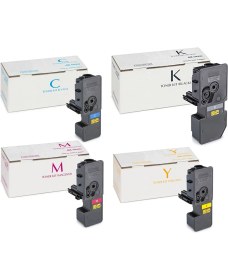 Resim Oldem Plus Kyocera TK-5440 / Kyocera Ecosys PA2100CX Renkli Lazer Yazıcı 4 Renk Set 