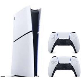Resim Sony Playstation 5 Slim Digital Edition 1 TB +DualSense Kol (İthalatçı Garantili) 