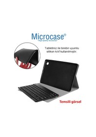 Resim Honor Uyumlu Pad X9 11.5 Bluetooth Klavyeli Standl Kılıf-bkk4 