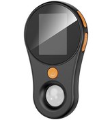 Resim Xindoker El Tipi Dijital Mikroskop 500x Büyütme 2mp 1080p Fotoğraf/video Çekimi 8 Led Işıklı Bilgisayar Bağlanabilir Siyah 