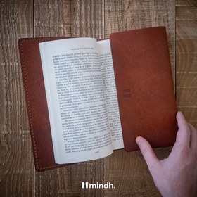 Resim mindh. Book Fold - Kitap Kılıfı - Kiremit / Standart 