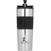 Resim Giant Stride French Press Thermo Mug Grey 