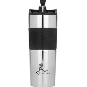 Resim Giant Stride French Press Thermo Mug Grey 