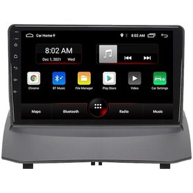 Resim Ford Fiesta 2009-2018 Android Multimedya Carplay 9 İnc Ips Ekran 