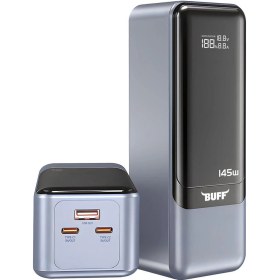 Resim Buff Bp16 145w Dijital Ekranlı 27000mah Powerbank-13666 Düz 