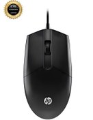 Resim HP M260 1200 Dpı Usb Kablolu Optik Oyuncu Mouse Siyah | Ramwhite Türkiye Garantili 