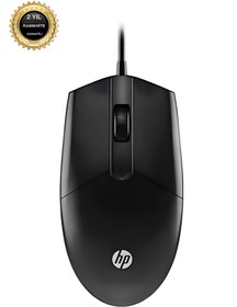 Resim HP M260 1200 Dpı Usb Kablolu Optik Oyuncu Mouse Siyah | Ramwhite Türkiye Garantili 
