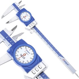 Resim Genel Markalar Dasqua 3004-0005 Dijital Göstergeli Ip67 Saatli Kumpas | 0-150mm 