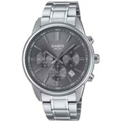 Resim Casio Mtp-e515d-8avdf Quartz Çelik Gri 41 Mm Erkek Kol Saati 