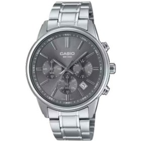 Resim Casio Mtp-e515d-8avdf Quartz Çelik Gri 41 Mm Erkek Kol Saati 