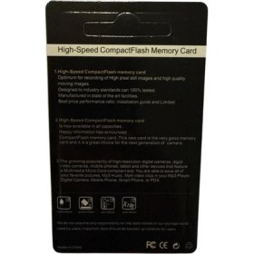 Resim Mettzchrom 2gb Compact Flash Hafıza Kartı Cf Kart 2 GB Cf Hafıza Kartı 