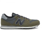 Resim New Balance 500 Gri Haki Erkek Günlük Spor Ayakkabı Gm500Tggv2 New Balance