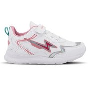 Resim KAOR KTN Kız Çocuk Sneaker Ayakkabı Beyaz / Pembe 