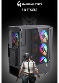 Resim Game Master R14 i3-12100F 16 GB 512 GB M2 SSD RTX3050 Free Dos Masaüstü Oyuncu Bilgisayarı 
