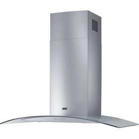 Resim Franke - Glass Soft Fgc 906 Xs Inox Oval Cam Davlumbaz Outlet - 110.0016.634- 