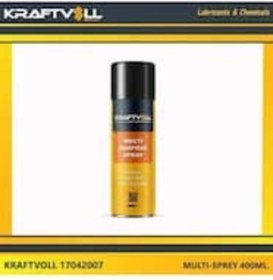 Resim Kraftvoll Çok Amaçlı Sprey Yağlayıcı Koruyucu 400ml TYC00546328389 