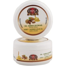 Resim Datça Bal Badem ve Zeytinyağı Özlü Bakım Kremi 100 ML 