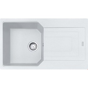 Resim Franke Urban Ubg 611-86 Bianco Granit Eviye 