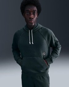 Resim Nike Gym Heritage Dri-FIT Fleece Training Top Erkek Sweatshirt 