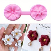 Resim Polymer Clay Kesme Bıçağı - Takı Yapımı için Petal Kalıbı, Detaylı Çiçek Tasarımları Yaratmak İçin Mükemmel, Polymer Clay Takı Yapımı|Dekoratif Kesme Aracı|Silikon Malzeme 