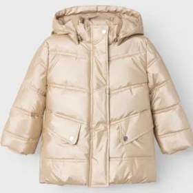 Resim Name It Nmfmaggy Unisex Çocuk Şişme Mont Altın 