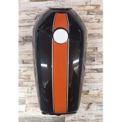 Resim Cg Şeritli Benzin Deposu Siyah 